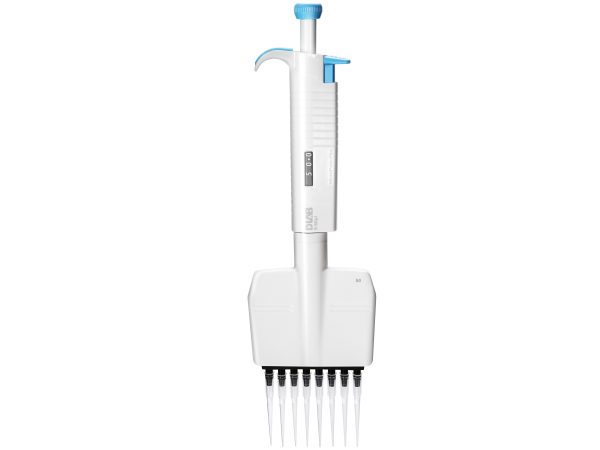 MicroPette Plus 8 channel adjustable 5-50ul